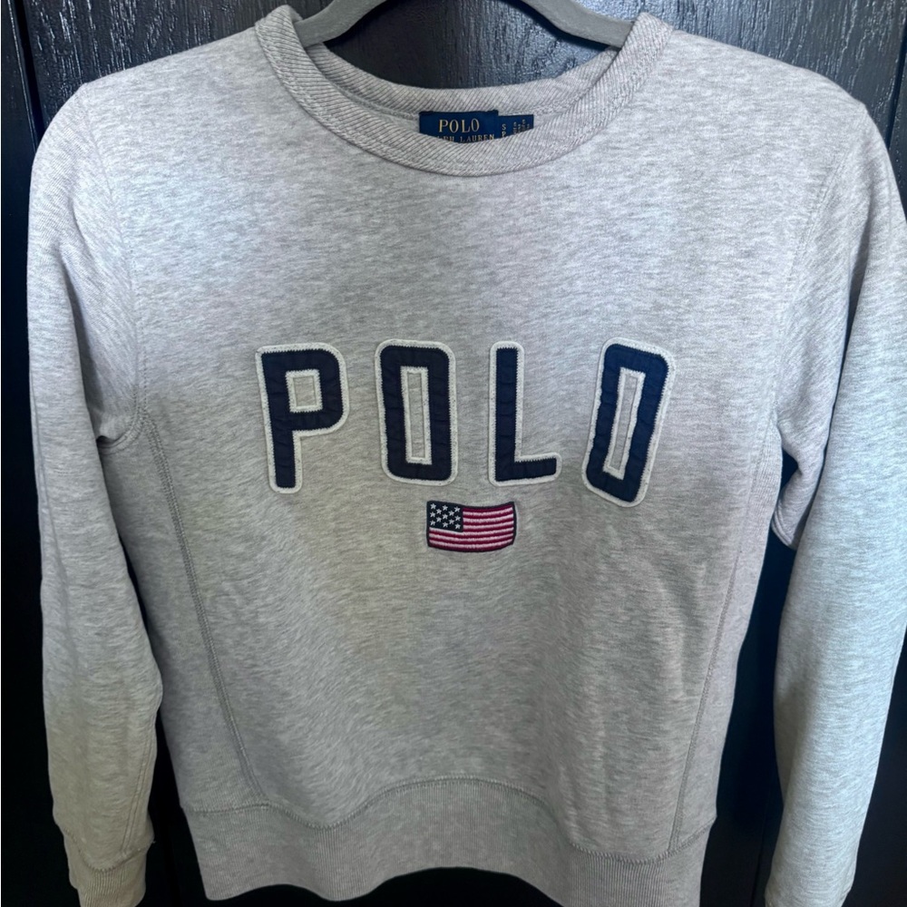 Polo by Ralph Lauren Gray Women’s  Sweater
